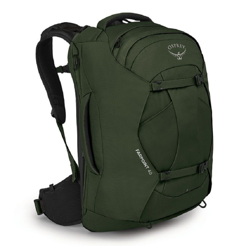 Рюкзак Osprey Farpoint 40 gopher green - O/S - зелений