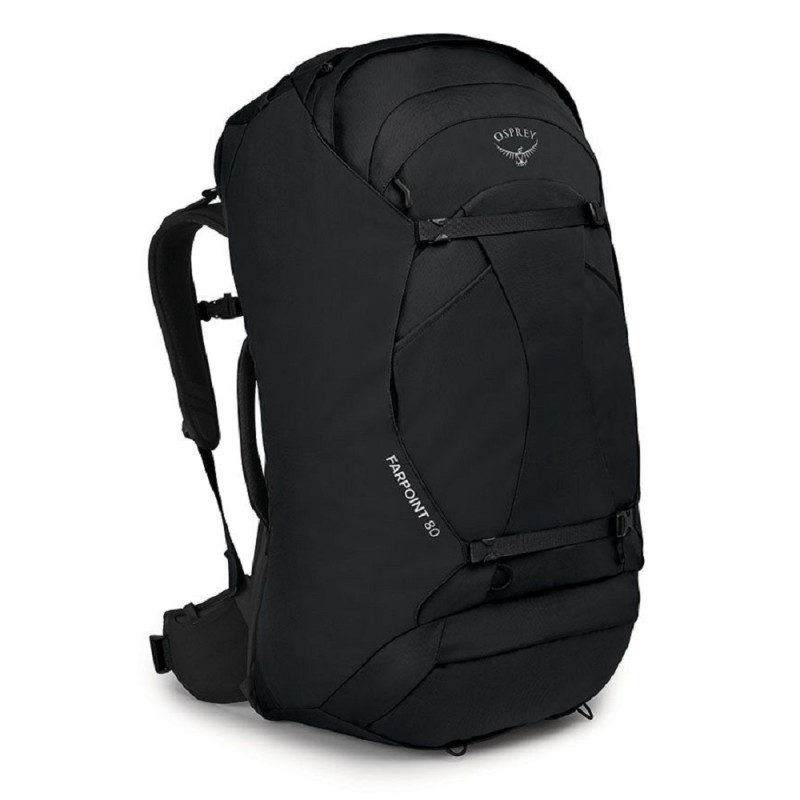 Рюкзак Osprey Farpoint 80 black - O/S - чорний