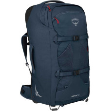 Сумка на колесах Osprey Farpoint Wheeled Travel Pack 65 muted space blue - O/S - синій