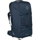 Сумка на колесах Osprey Farpoint Wheeled Travel Pack 65 muted space blue - O/S - синій