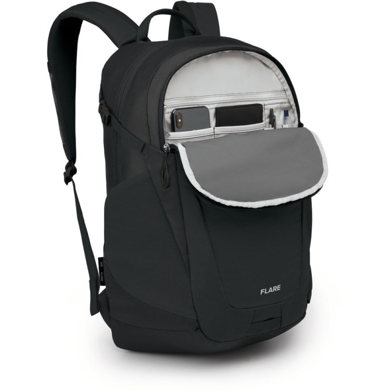 Рюкзак Osprey Flare black - O/S - чорний