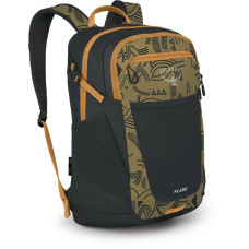 Рюкзак Osprey Flare find the way print/black - O/S - коричневий