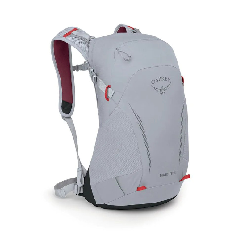 Рюкзак Osprey Hikelite 18 silver lining - O/S - сірий