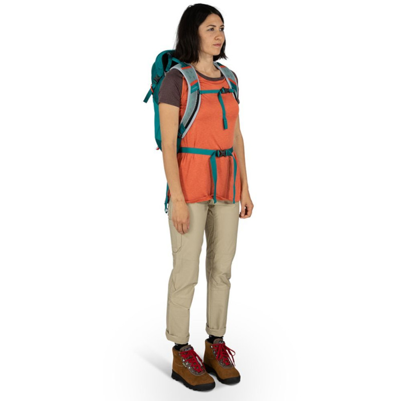 Рюкзак Osprey Hikelite 18 escapade green - O/S - бірюзовий