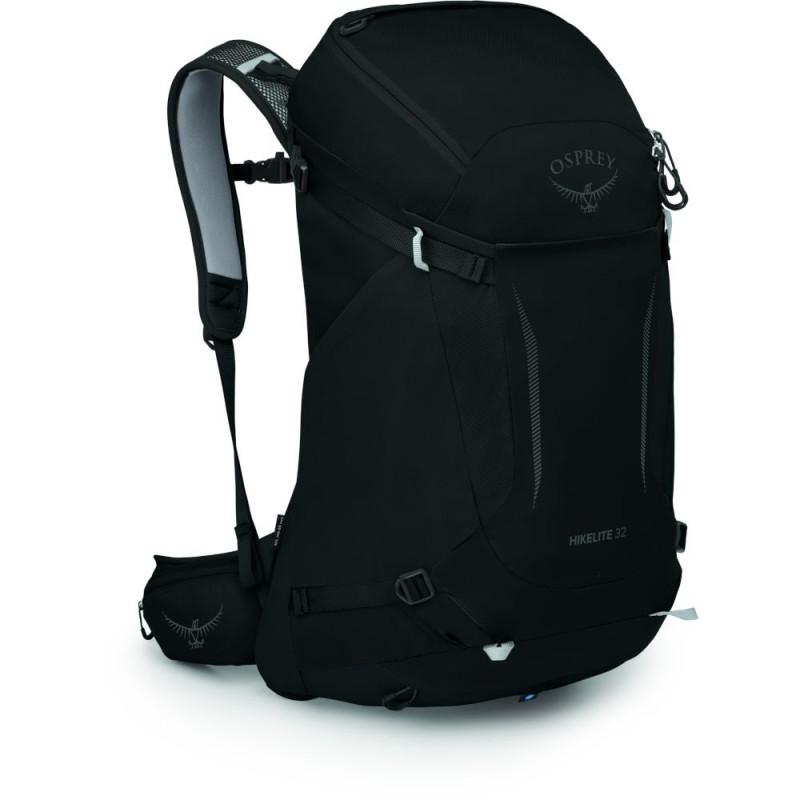 Рюкзак Osprey Hikelite 32 black - S/M - чорний