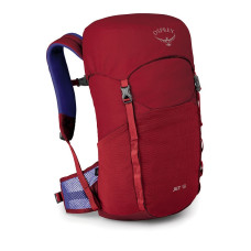 Рюкзак Osprey Jet 18 cosmic red - O/S - червоний