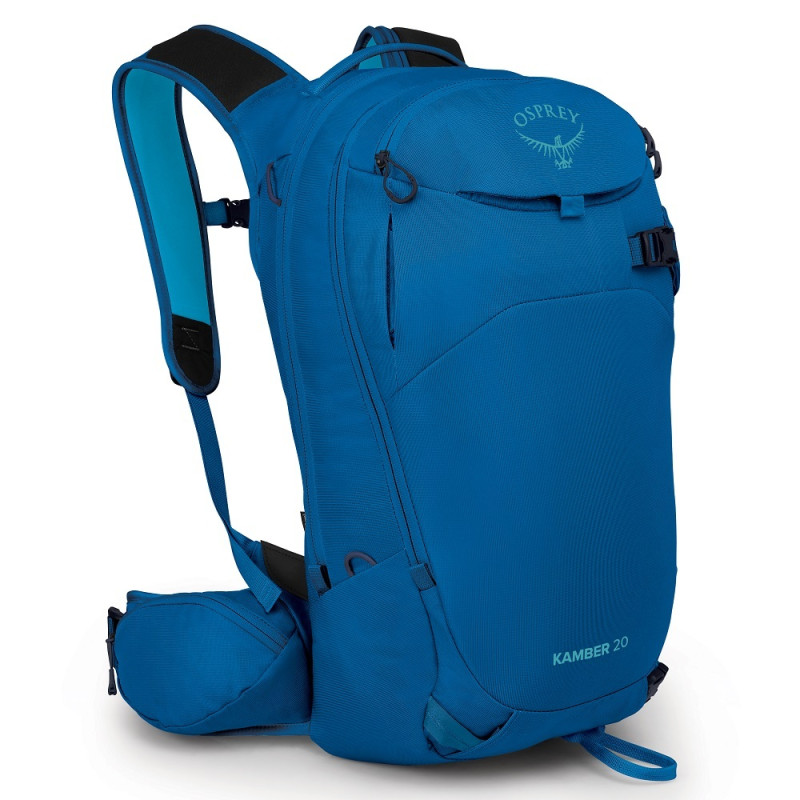 Рюкзак Osprey Kamber 20 alpine blue - O/S - синій
