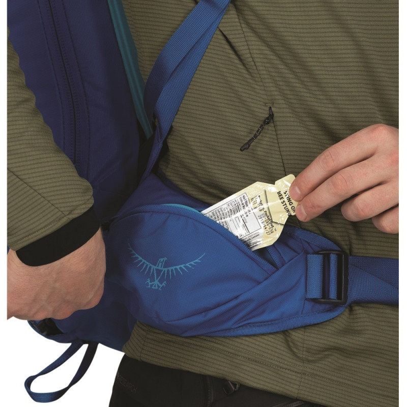 Рюкзак Osprey Kamber 20 alpine blue - O/S - синій