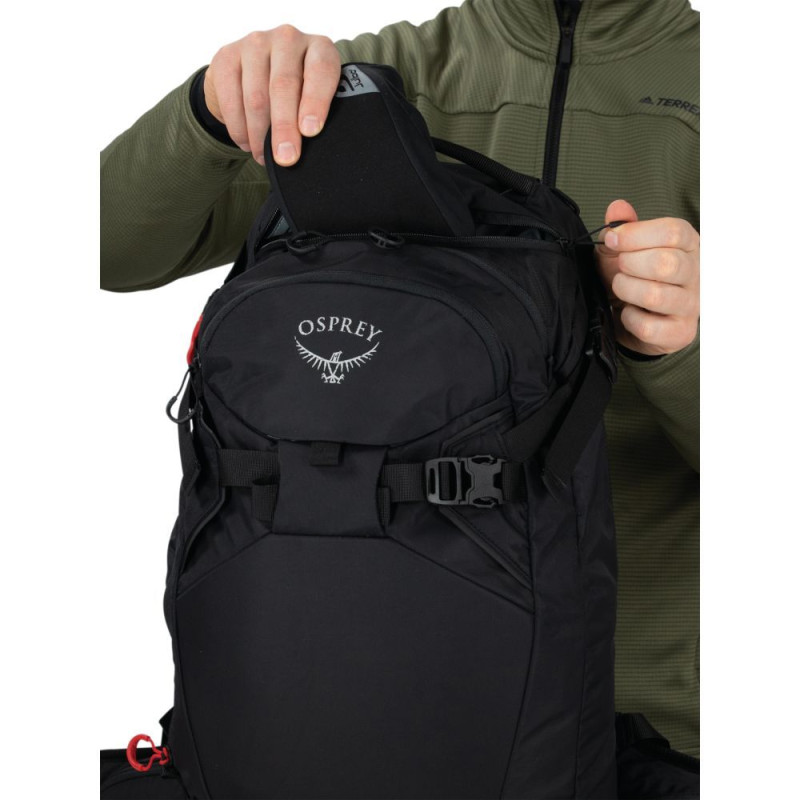 Рюкзак Osprey Kamber 30 alpine blue - O/S - синій