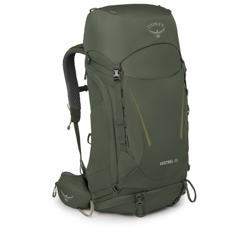 Рюкзак Osprey Kestrel 48 bonsai green - L/XL - зелений