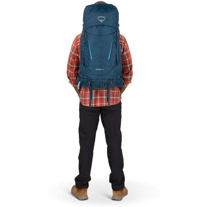 Рюкзак Osprey Kestrel 48 atlas blue - L/XL - синій