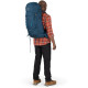 Рюкзак Osprey Kestrel 48 atlas blue - L/XL - синій