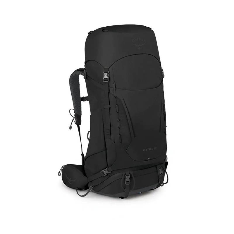 Рюкзак Osprey Kestrel 58 black - L/XL - чорний