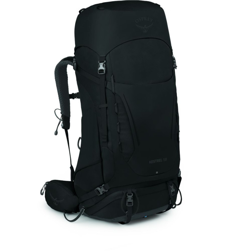 Рюкзак Osprey Kestrel 58 black - S/M - чорний
