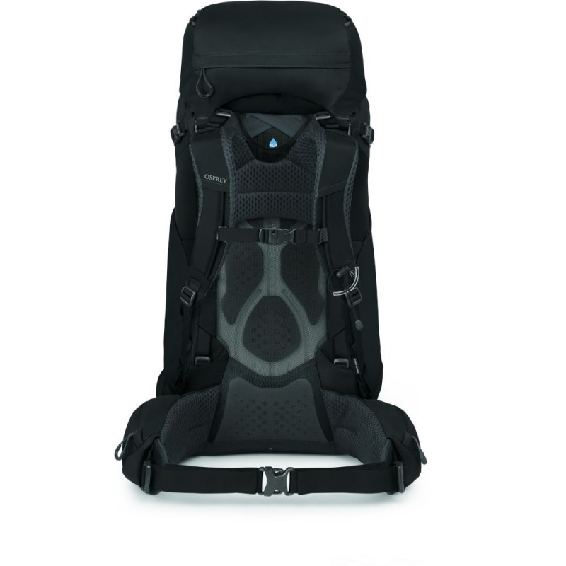 Рюкзак Osprey Kestrel 58 black - S/M - чорний
