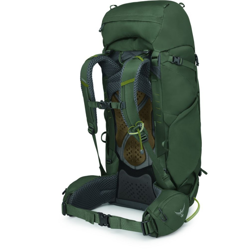 Рюкзак Osprey Kestrel 58 bonsai green - S/M - зелений