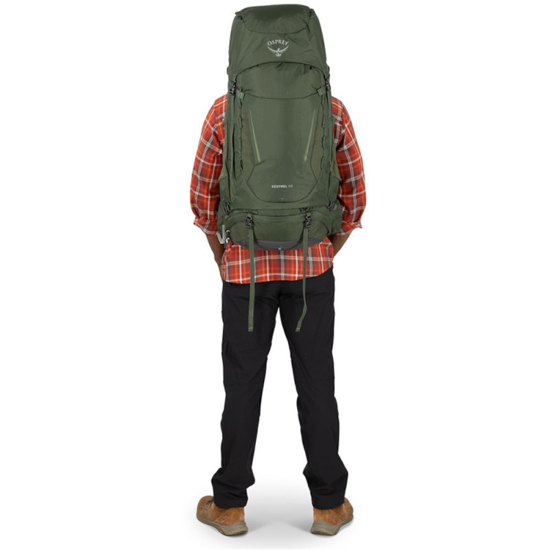 Рюкзак Osprey Kestrel 58 bonsai green - L/XL - зелений