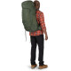 Рюкзак Osprey Kestrel 58 bonsai green - S/M - зелений