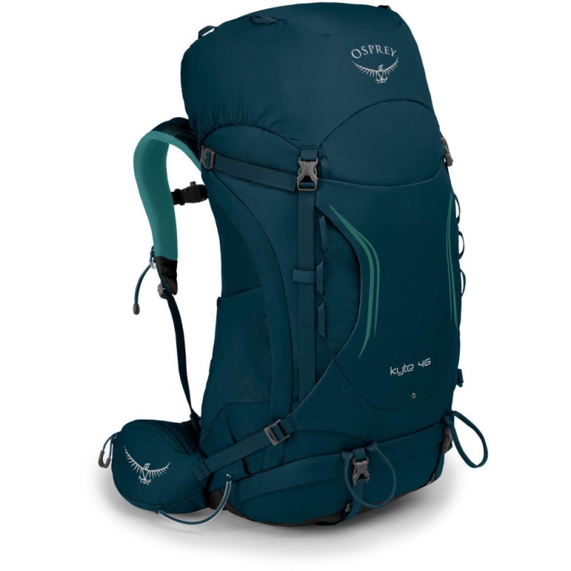 Рюкзак Osprey Kyte 46 Mulberry Purple - WS/WM - синій