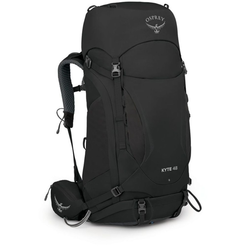 Рюкзак Osprey Kyte 48 black - WXS/S - чорний