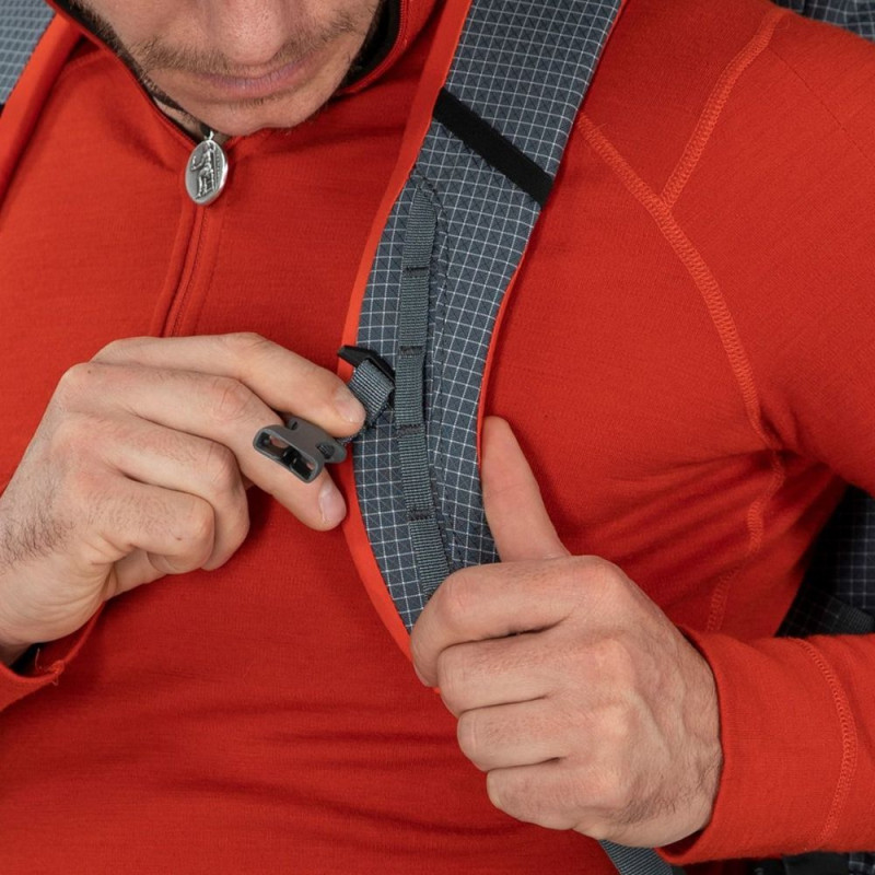 Рюкзак Osprey Mutant 52 tungsten grey - M/L - сірий