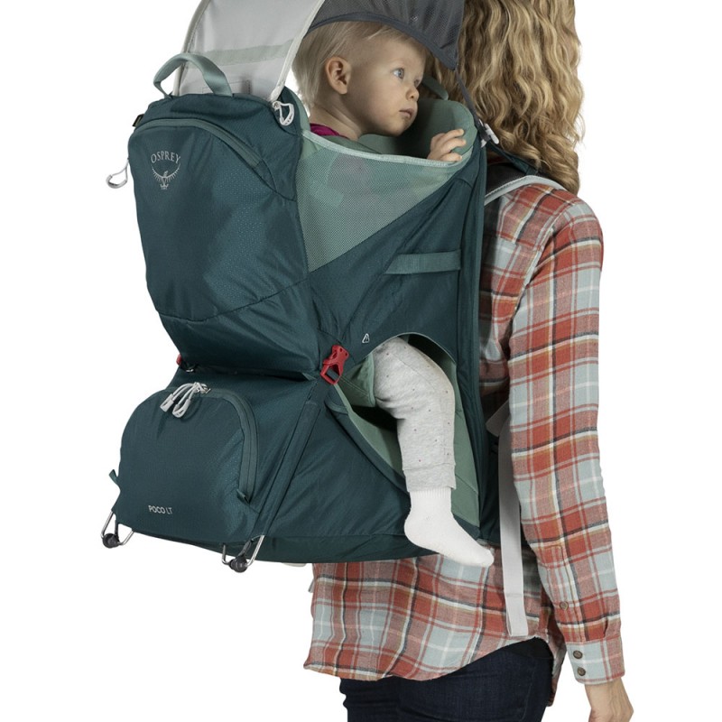 Рюкзак Osprey Poco LT (2024) blue sky - O/S - синій