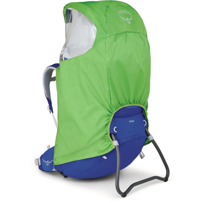 Рейнкавер Osprey Poco Raincover electric lime - O/S - зелений