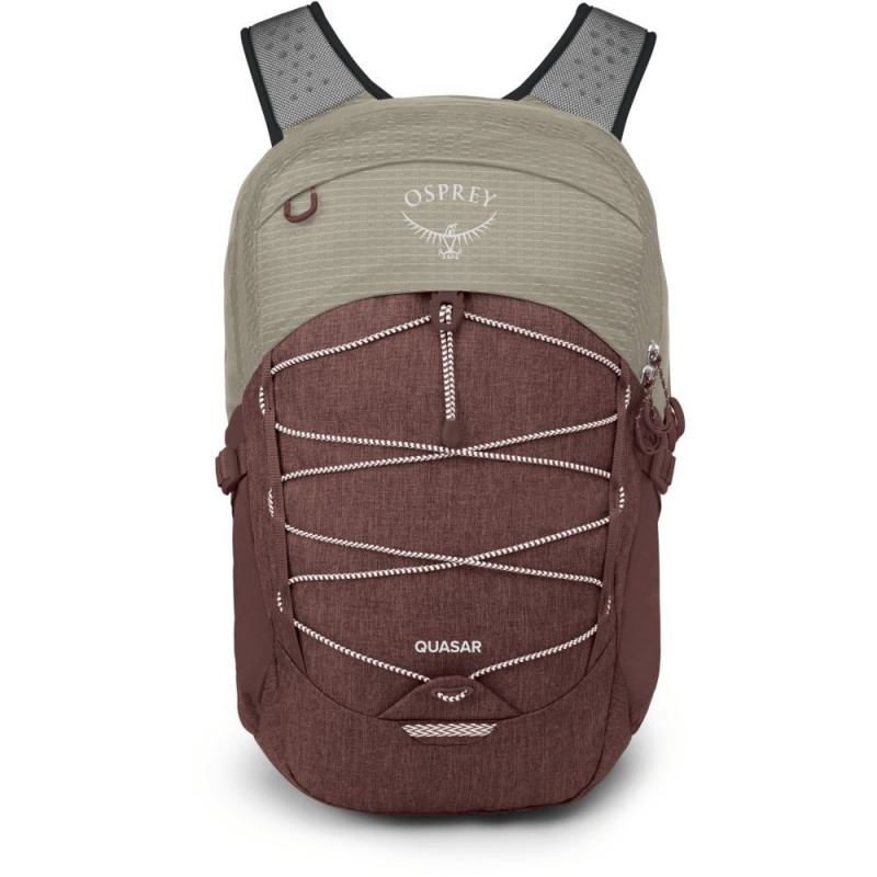 Рюкзак Osprey Quasar 26 sawdust tan/raisin red - O/S - бежевий/бордовий