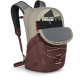 Рюкзак Osprey Quasar 26 sawdust tan/raisin red - O/S - бежевий/бордовий