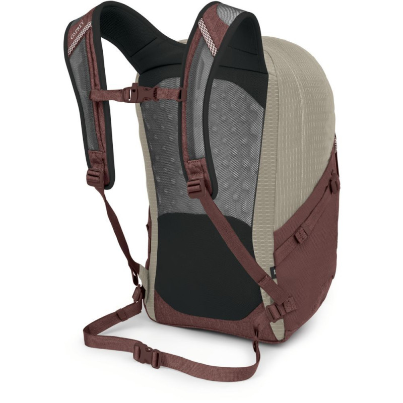 Рюкзак Osprey Quasar 26 sawdust tan/raisin red - O/S - бежевий/бордовий