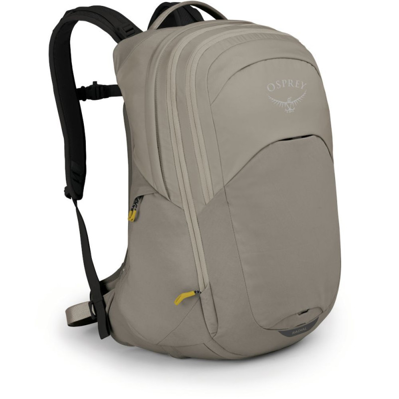 Рюкзак Osprey Radial tan concrete - O/S - коричневий