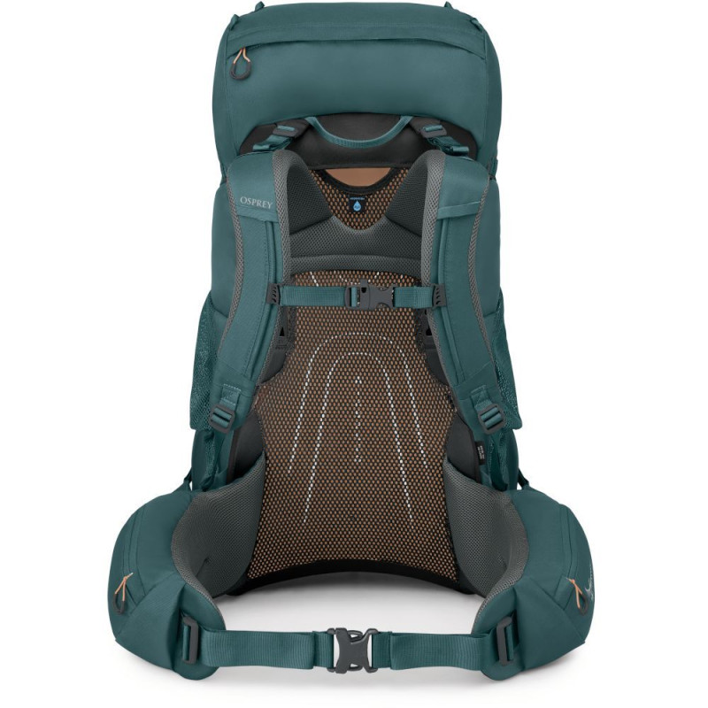 Рюкзак Osprey Renn 65 cascade blue/melon orange - O/S - бірюзовий