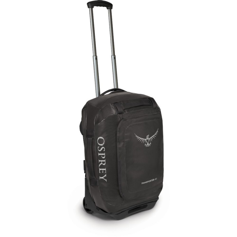 Сумка на колесах Osprey Rolling Transporter 40 black - O/S - чорний