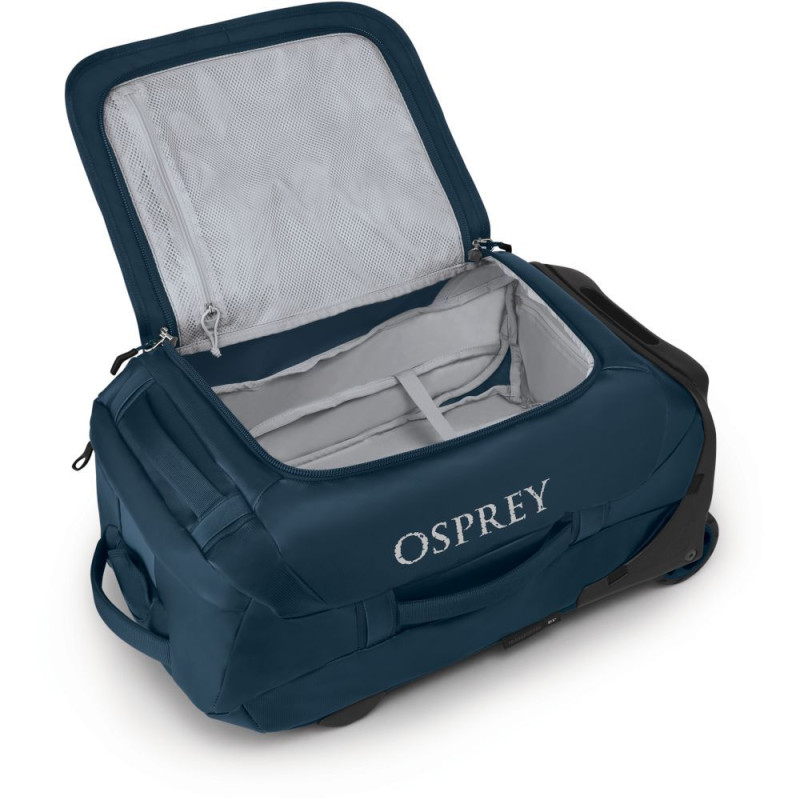 Сумка на колесах Osprey Transporter Wheeled Duffel 40 (2024) venturi blue - O/S - синій