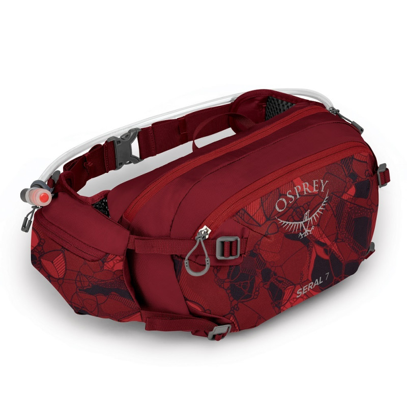 Поясна сумка Osprey Seral 7 (2022) Claret Red - O/S - червоний