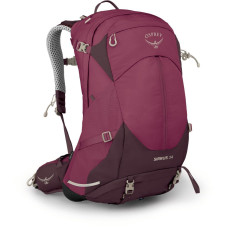 Рюкзак Osprey Sirrus 34 elderberry purple/chiru tan - O/S - бордовий