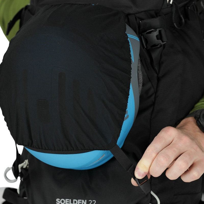 Рюкзак Osprey Soelden 22 (2022) black - O/S - чорний