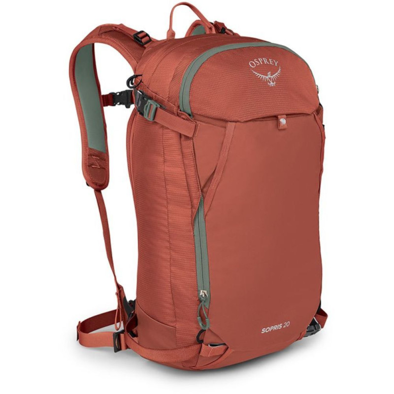 Рюкзак Osprey Sopris 20 emberglow orange - O/S - червоний