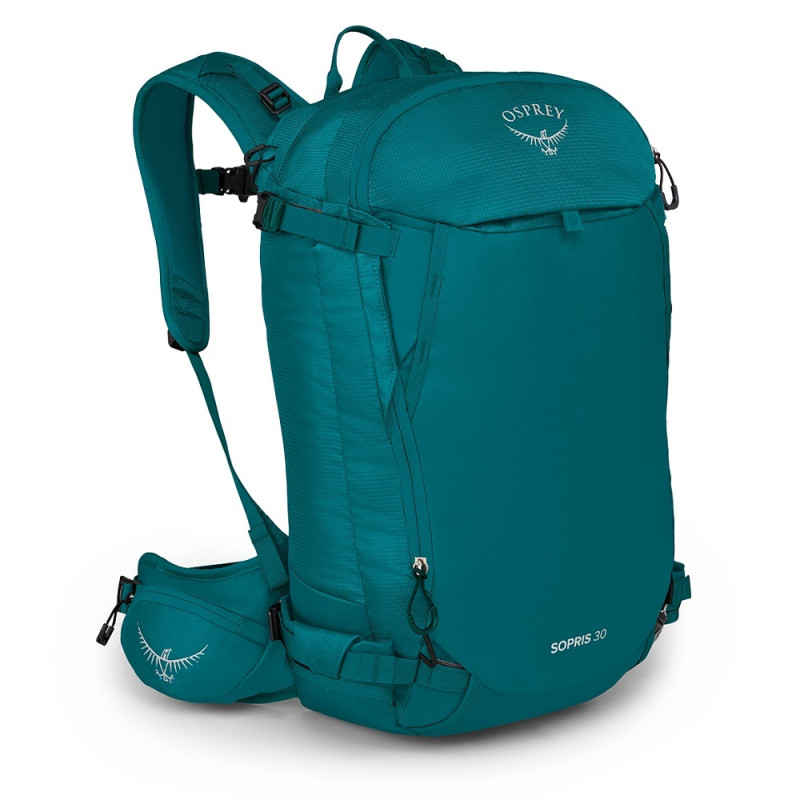 Рюкзак Osprey Sopris 30 (2022) Verdigris Green - O/S - зелений