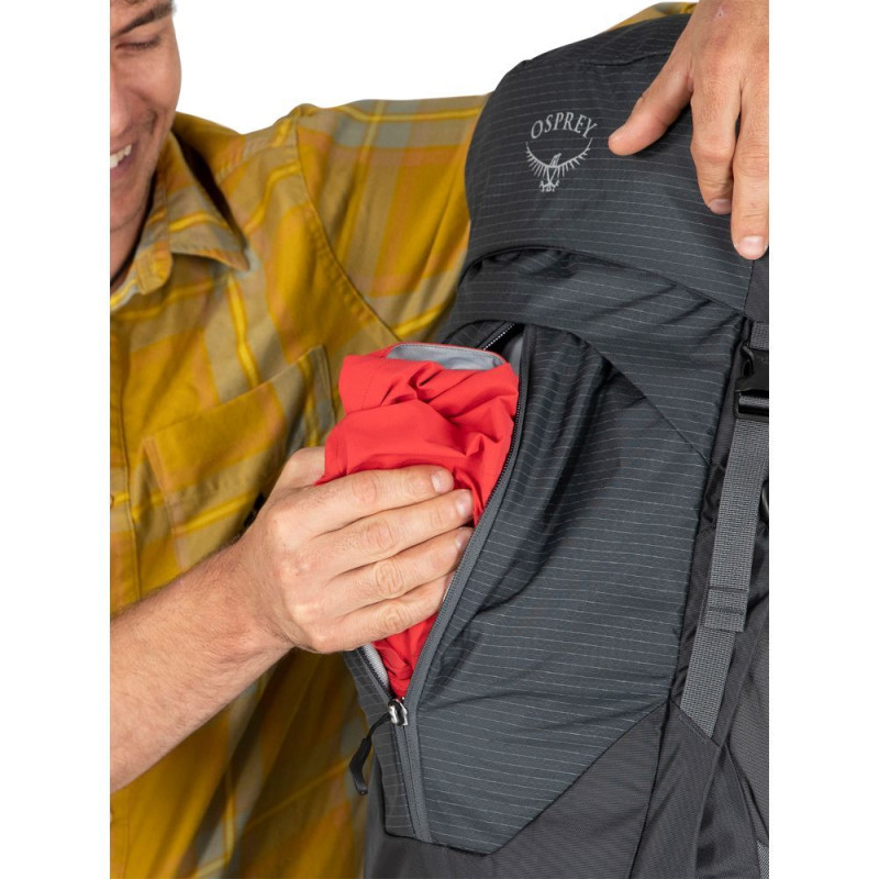 Рюкзак Osprey Stratos 44 tunnel vision grey - O/S - сірий
