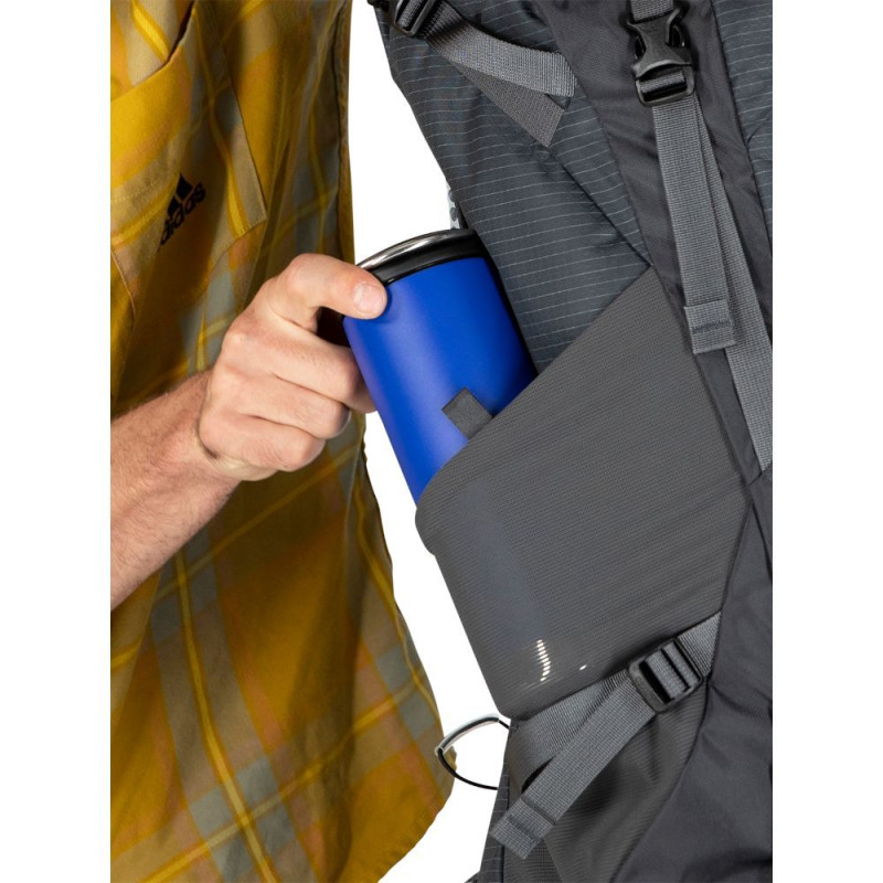 Рюкзак Osprey Stratos 44 tunnel vision grey - O/S - сірий