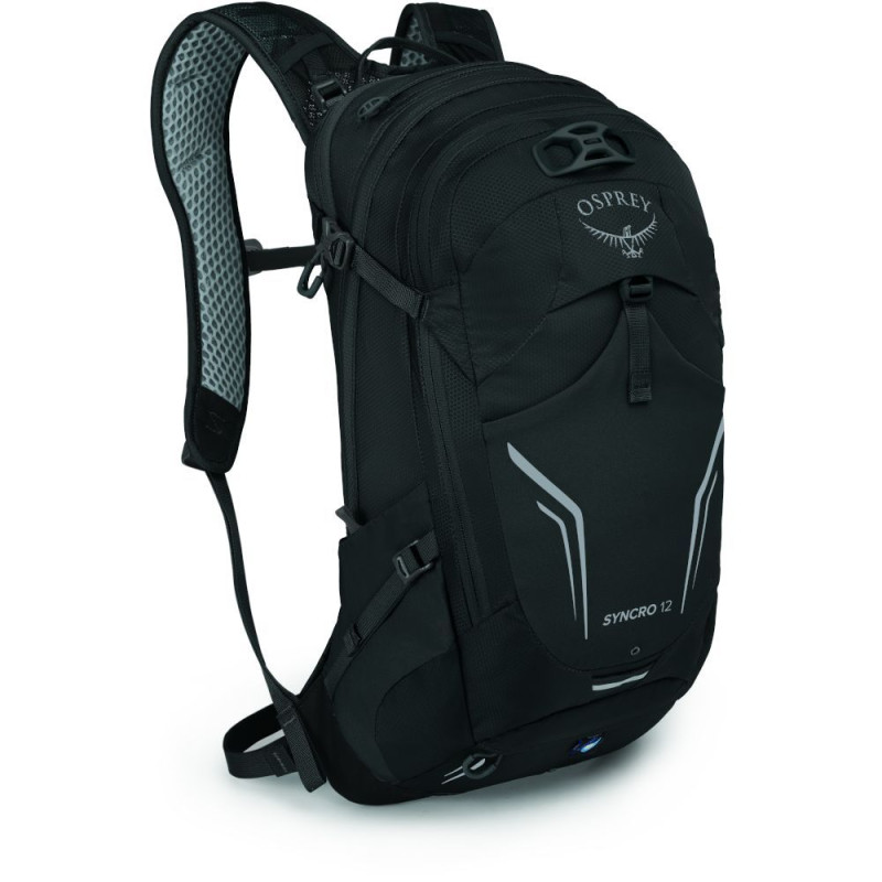 Рюкзак Osprey Syncro 12 black - O/S - чорний