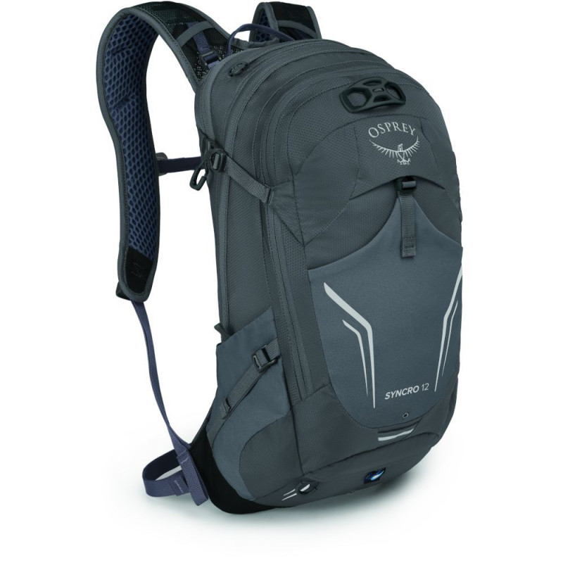 Рюкзак Osprey Syncro 12 black - O/S - чорний
