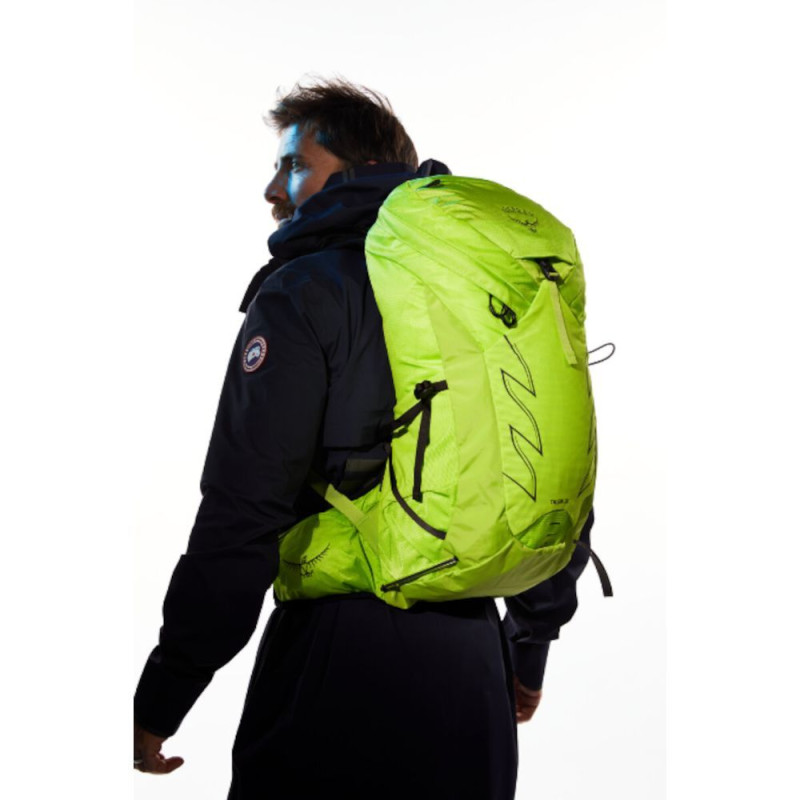 Рюкзак Osprey Talon 26 limon green - S/M - зелений