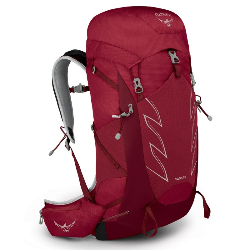 Рюкзак Osprey Talon 33 cosmic red - S/M - червоний