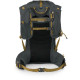 Рюкзак Osprey Talon Velocity 20 dark charcoal/tumbleweed yellow - S/M - чорний