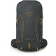 Рюкзак Osprey Talon Velocity 30 dark charcoal/tumbleweed yellow - L/XL - чорний