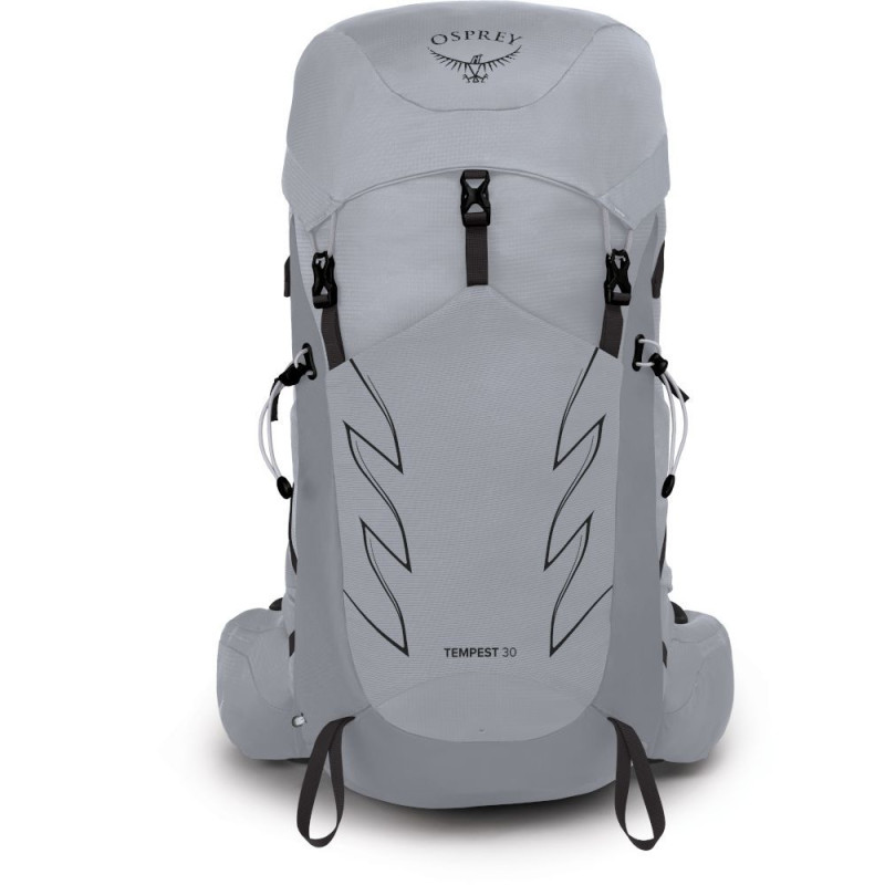 Рюкзак Osprey Tempest 30 aluminium grey - WXS/S - сірий