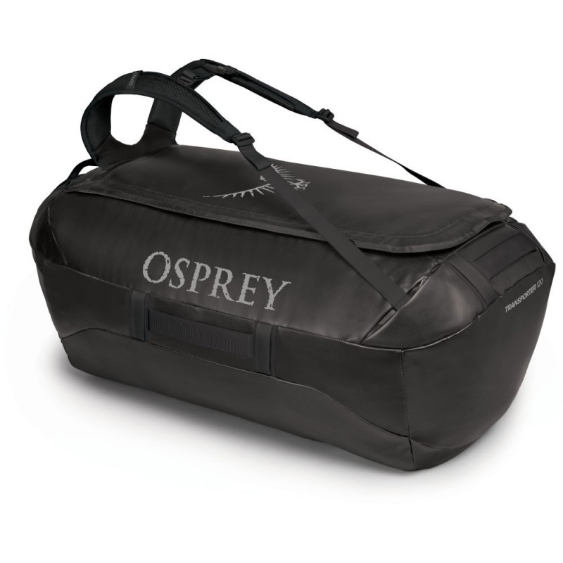Сумка Osprey Transporter 120 black - O/S - чорний