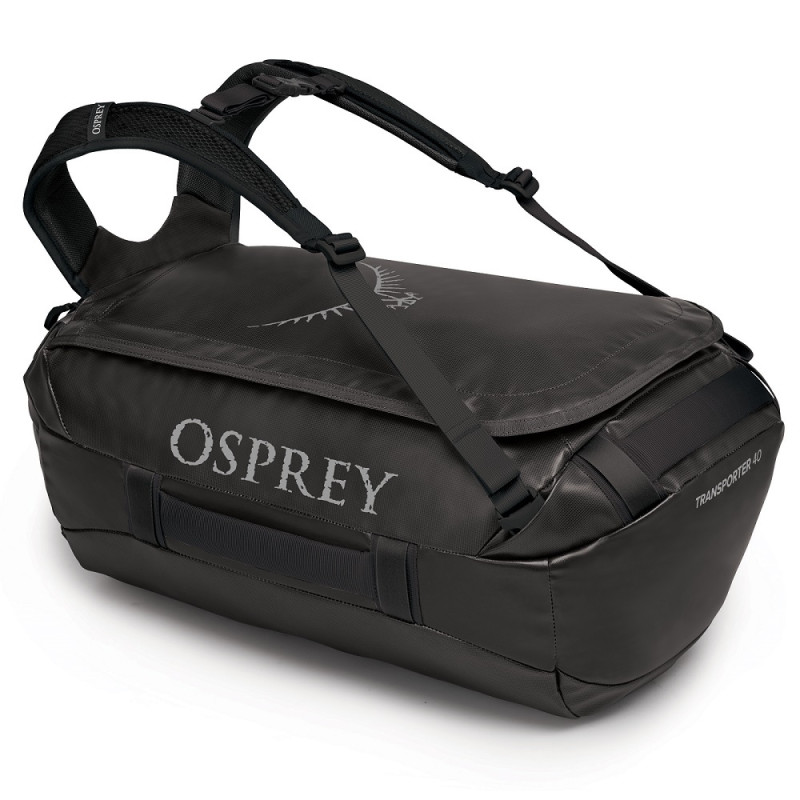 Сумка Osprey Transporter 40 black - O/S - чорний